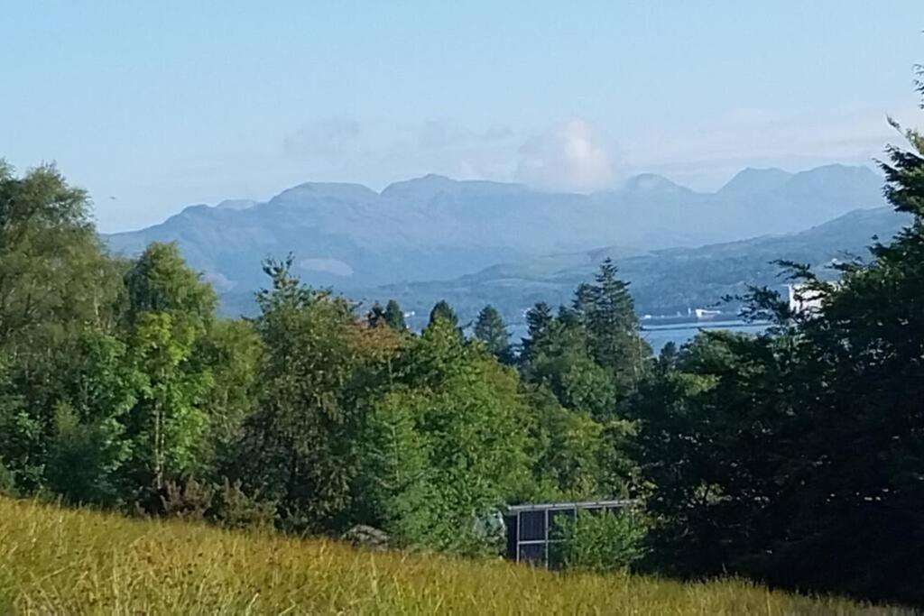 Idyllic Cottage In Peaceful Rural Location Helensburgh Esterno foto