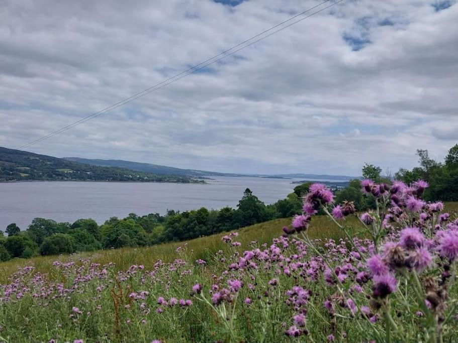 Idyllic Cottage In Peaceful Rural Location Helensburgh Esterno foto