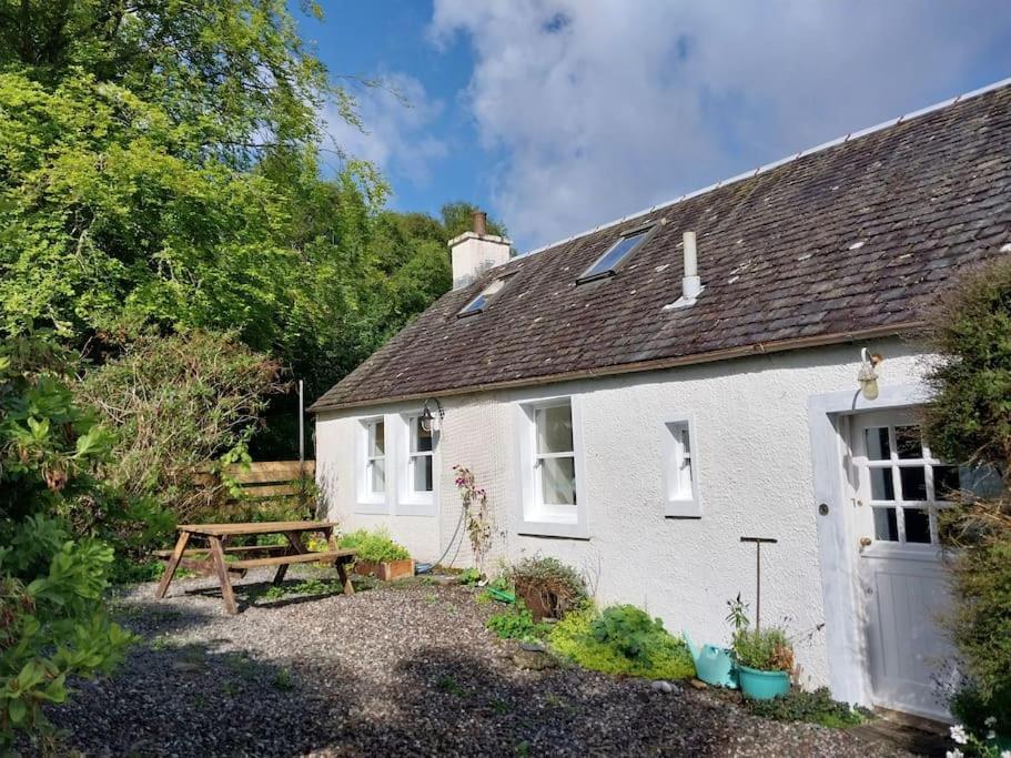 Idyllic Cottage In Peaceful Rural Location Helensburgh Esterno foto